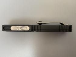 Нож Microtech Ultratech ZBP S/E Stonewash Standart