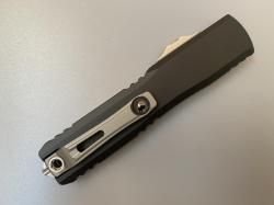 Нож Microtech Ultratech ZBP S/E Stonewash Standart