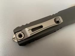 Нож Microtech Ultratech ZBP S/E Stonewash Standart