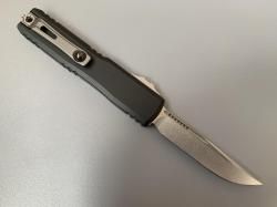 Нож Microtech Ultratech ZBP S/E Stonewash Standart