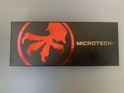 Нож Microtech Ultratech ZBP S/E Stonewash Standart