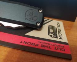 нож Microtech Ultratech ZBP T/E Stonewash 1123-10