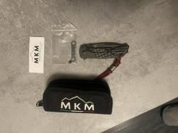 Нож mkm Maximo dark lava
