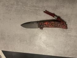 Нож mkm Maximo dark lava