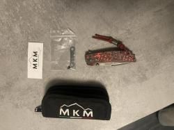 Нож mkm Maximo dark lava