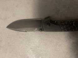 Нож mkm Maximo dark lava