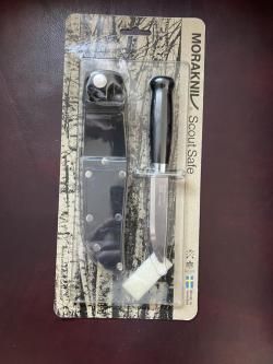 Нож mora scautknife