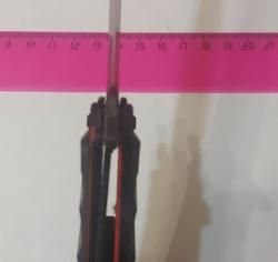 Нож НОКС Финка-С D2