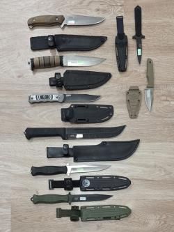 Нож НР-18 тактический Кизляр Россия Оригинал