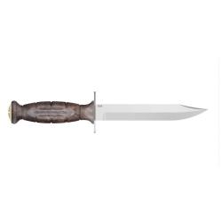 Нож "НР-43 (Вишня)" карельская береза стабилизированная (RU), 95х18