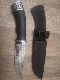 Нож охотничий- Медведь