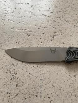 нож охотничий Benchmade