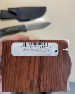 нож охотничий Benchmade