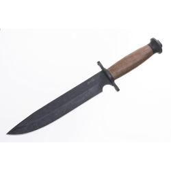 Нож охотничий "ДВ-2"(Кизляр) 014161 Стоунвош черный