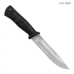 Нож охотничий "Егерь"(АИР) кожа, 95х18