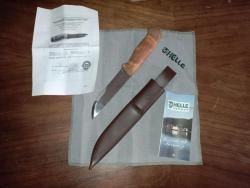 Нож охотничий Хелле (Норвегия) новый с документами в упаковке