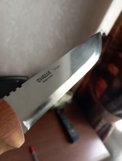 Нож охотничий Хелле (Норвегия) новый с документами в упаковке