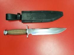 Нож охотничий холодный(номерной) №1 (НОВЫЙ)