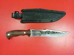 Нож охотничий холодный(номерной) №3 (НОВЫЙ)