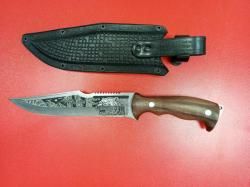 Нож охотничий холодный(номерной) №3 (НОВЫЙ)