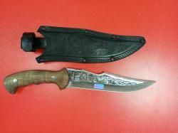 Нож охотничий холодный(номерной) №4 (НОВЫЙ)