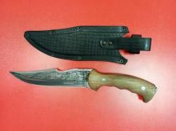 Нож охотничий холодный(номерной) №4 (НОВЫЙ)