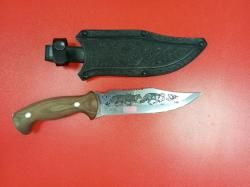 Нож охотничий холодный(номерной) №6 (НОВЫЙ)