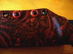 Уникальный нож. Порошковая суперсталь CPM S125V, крио закалка.