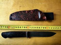 Уникальный нож. Порошковая суперсталь CPM S125V, крио закалка.