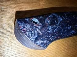 Уникальный нож. Порошковая суперсталь CPM S125V, крио закалка.