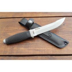 Нож туристический "Егерь" с резиновой ручкой (МЕЛИТА-К)