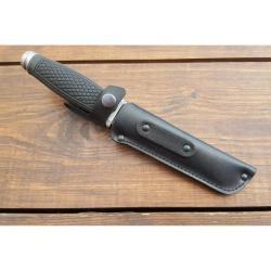 Нож туристический "Егерь" с резиновой ручкой (МЕЛИТА-К)