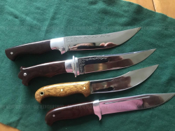 Ножи из коллекции (ручная работа)