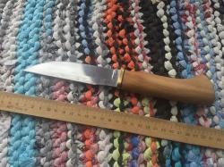 Нож охотничий (самодельный) без ножен