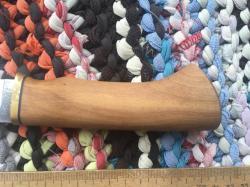 Нож охотничий (самодельный) без ножен