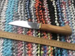 Нож охотничий (самодельный) без ножен