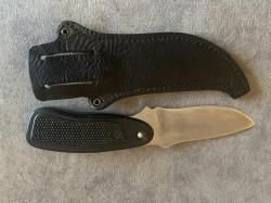 Нож охотничий  (шкуродер) СССР.  МООиР