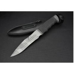 Нож туристический "Антитеррор-Р" с резиновой ручкой, покрытие камуфляж (МЕЛИТА-К)