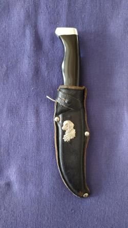 Нож охотничий СССР от ПК МООиР 1982 года выпуска.