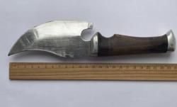 Нож охотничий сталь