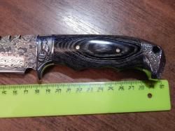 Нож охотничий, туристический "Волк" супер надёжный