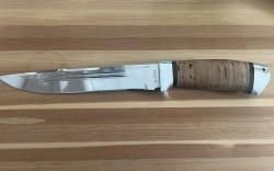 Нож охотничий Златоуст 95х18 номерной