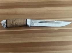 Нож охотничий Златоуст 95х18 номерной