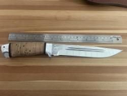 Нож охотничий Златоуст 95х18 номерной