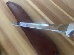 Нож охотничий Златоуст 95х18 номерной