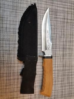 Нож охотничий