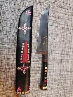 Нож охотничий