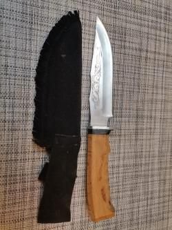 Нож охотничий