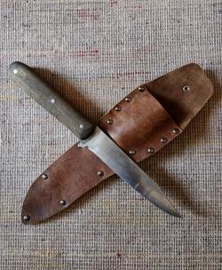 Нож охотничий СССР 