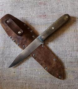 Нож охотничий СССР 